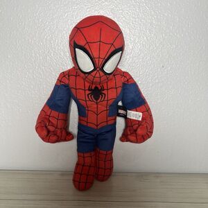 Disney Jr Marvel Spidey & His Amazing Friends SPIDERMAN 12" Talking Plush